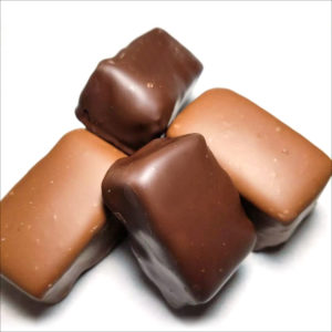 Chocolate Covered Marshmallows