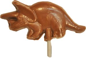 Dinosaur Mold chocolate pop